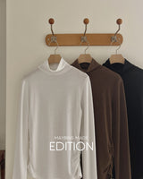 【MADE】Turtleneck long sleeve t-shirt