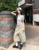 Roti Old Cargo Bermuda Pants
