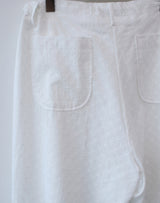 SNOW FLOWER PANTS
