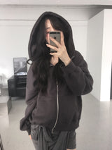 Love Fleece Zip-up