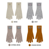 Odsd Youth Club Fingerhole Knit Gloves - 14COLOR