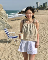 Cynthia sleeveless