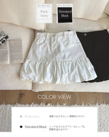 Balloon mini skirt