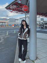 [MADE/UNISEX] バックルハイネックムスタンクラック.ver