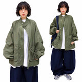 Oversized Lightweight Nylon Jacket