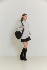 SNOWBLOOM QUILTED BAG