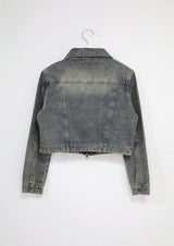 StrongSilhouette Denim jacket