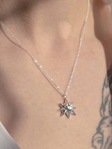 Baby Apollo Necklace - Silver