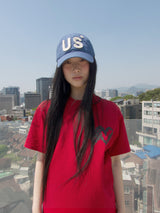 Lucky Clover Cap-Blue