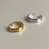 Lisa ring (silver) *1PCS