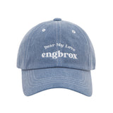 dear my love ball cap_navy