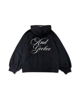 UNISEX カットケーブルジップパーカー