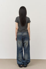 Hike Damage Denim