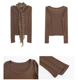 Scott Long sleeves Slim Long sleeves
