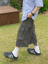 Nylon Stopper Half Pants 4C