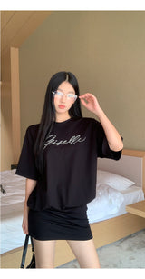 NovaビーズTシャツHラインドレス