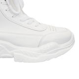 LACE UP HIGH TOP SNEAKERS (2 COLORS)