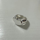 [92.5 silver] Chunky ハートリング