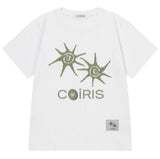 MOGU KIWI DOT HALF T (2COLOR) 