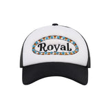 Royal Gemstone Trucker Cap Black