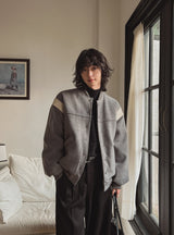 Code Varsity Color Matching Jumper