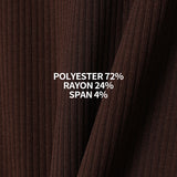 Rib Layered Henley Long Sleeve