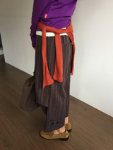 シエナ ボタン クロップド パンツ(3color)