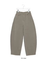 Gamma Stitch Point Balloon Wide Pants