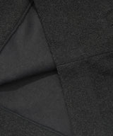 Bouclé Jersey Hoodie Charcoal