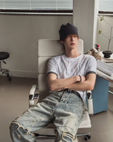 イーブン リンクル レイヤード ショートスリーブ Tシャツ