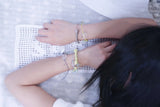 [SUMMER VACATION!] Clear Bracelet - Yellow