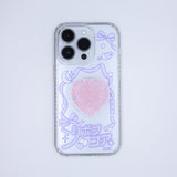 【MADE】glitter Heart Smart Tok / Pesto 23.