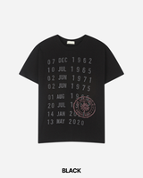 レコードクロップショートスリーブT