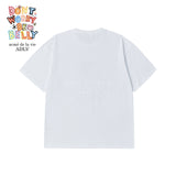 24FW METAL BELLY SHORT SLEEVE T-SHIRT WHITE