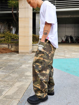 VENTIQUE カモリベットワイドパンツ2カラー