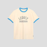 レガシーリンガーTシャツ ブルー