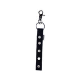 rivet webbing keyring