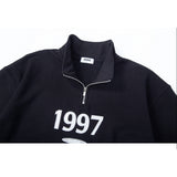 1997 Skate 1/2 Half Zip-up T-shirt