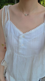 【MADE】 Ribbon Shell Necklace