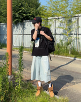 ラークミルク半袖Tシャツ