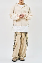 Area Round Zipper Pants (2color)