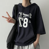 87 Short Sleeve Hoodie