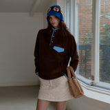 Shearing Tote Bag_Brown