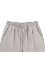 Cotton Hemp Relaxed Pants