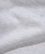 Small Authentic Sherpa Bonding Hooded Zip-Up Heather Gray