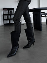 chic wide calf boots