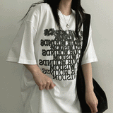 Fake short-sleeved T-shirt