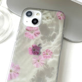 WaterPink-Spring Mood Flower Phone Case