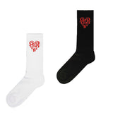 God Loves You Logo Socks