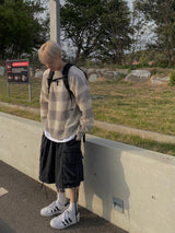 Citi Denim Cargo Bermuda Pants
